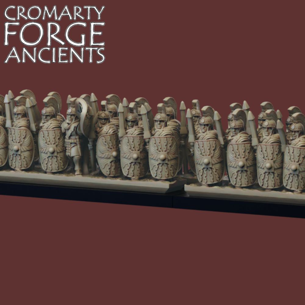 10mm Early Imperial Romans: Praetorian Guard image 0