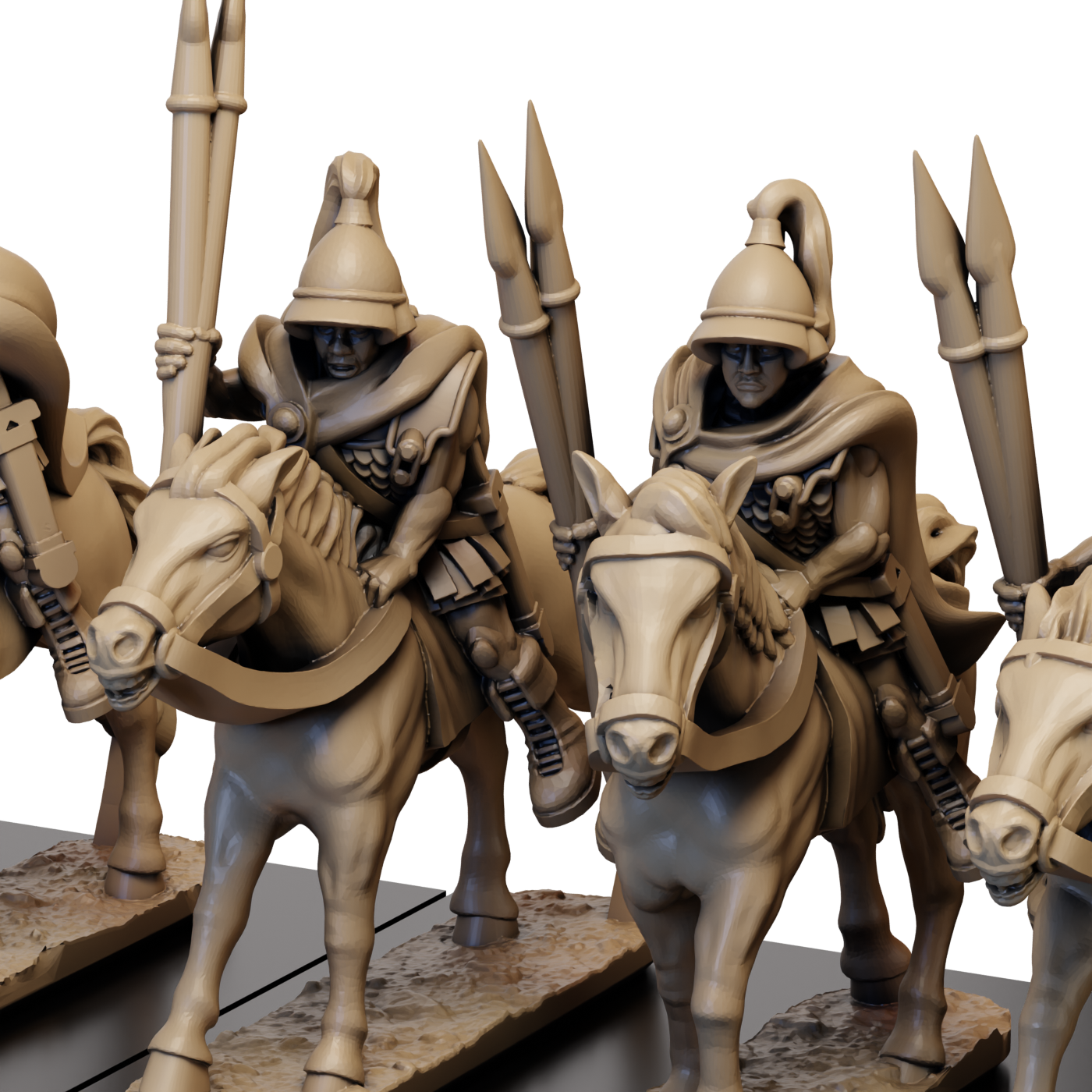 15mm Later Greek Cavalry Pack Breaker image 0