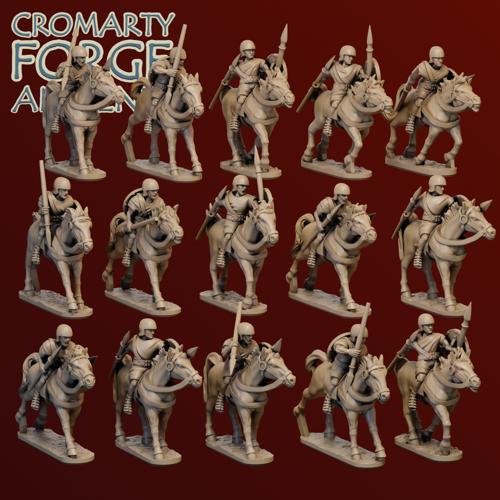 13.5mm Spanish light Cavalry image 0