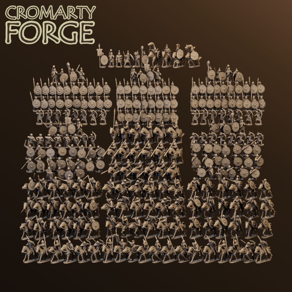 15mm Late Roman Mega Army Deal image 0
