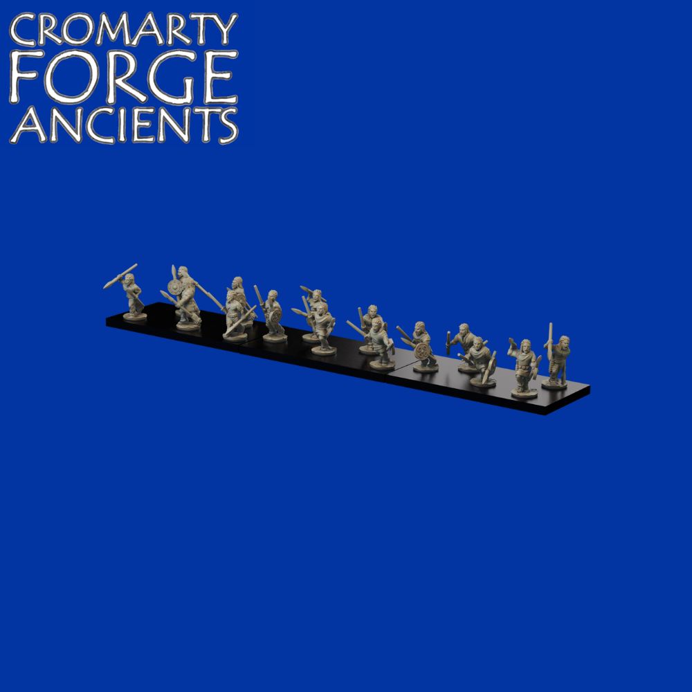 10mm Gallic: Skirmishers image 5