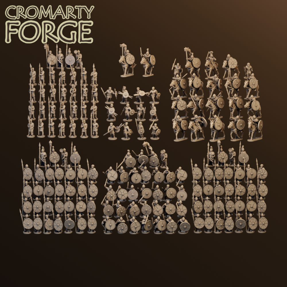 15mm Goth Starter Army Deal image 0