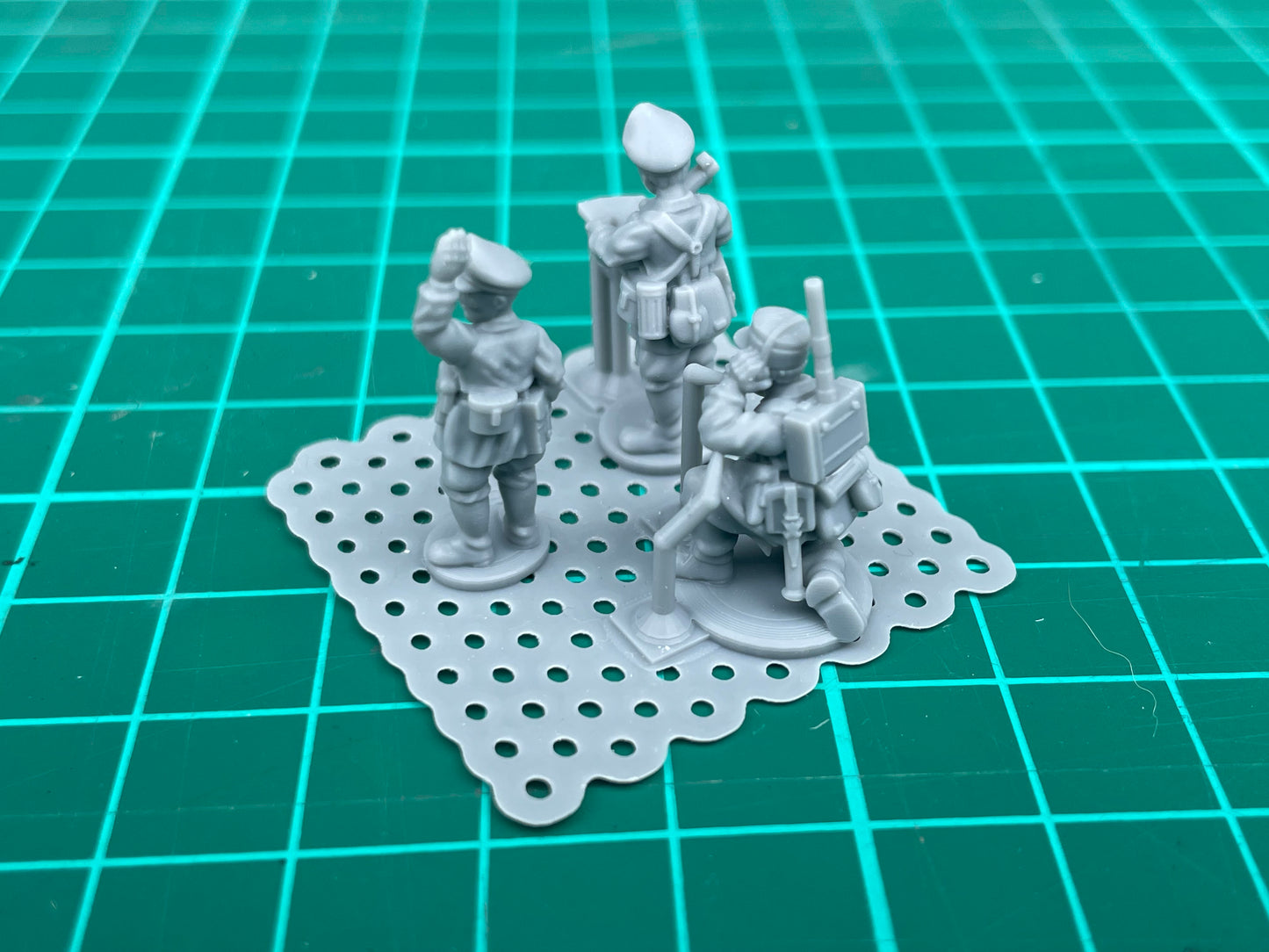 WW2 German Panzergrenadier company command 20mm