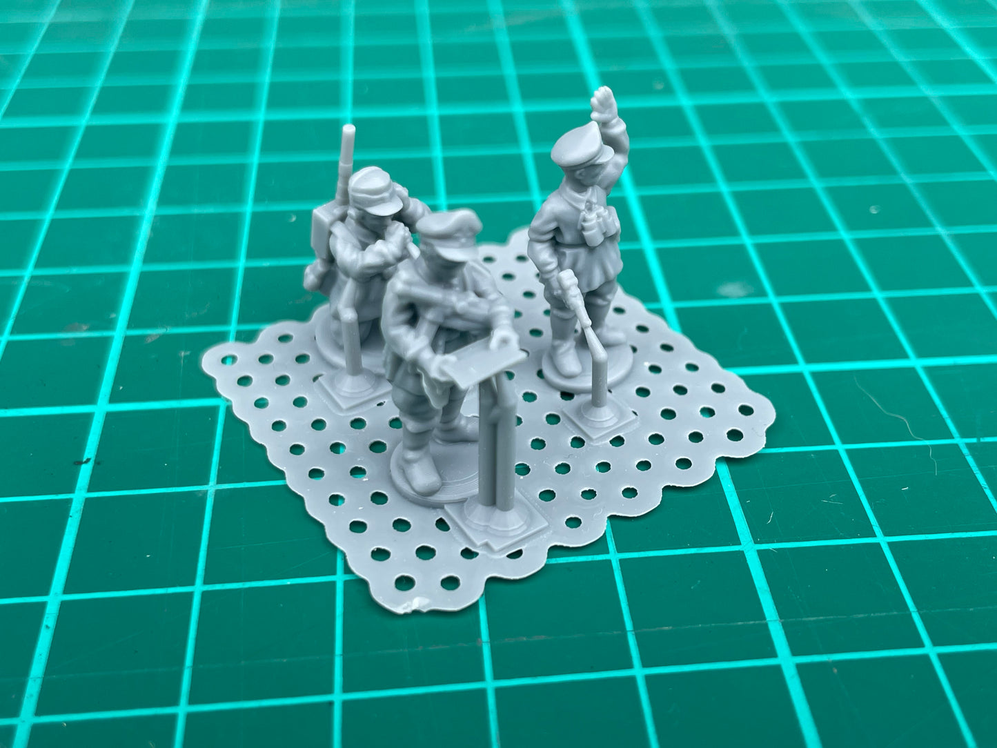 WW2 German Panzergrenadier company command 20mm