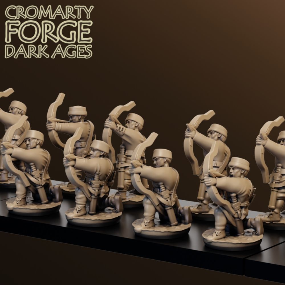 10mm Late Imperial Roman Archers image 1