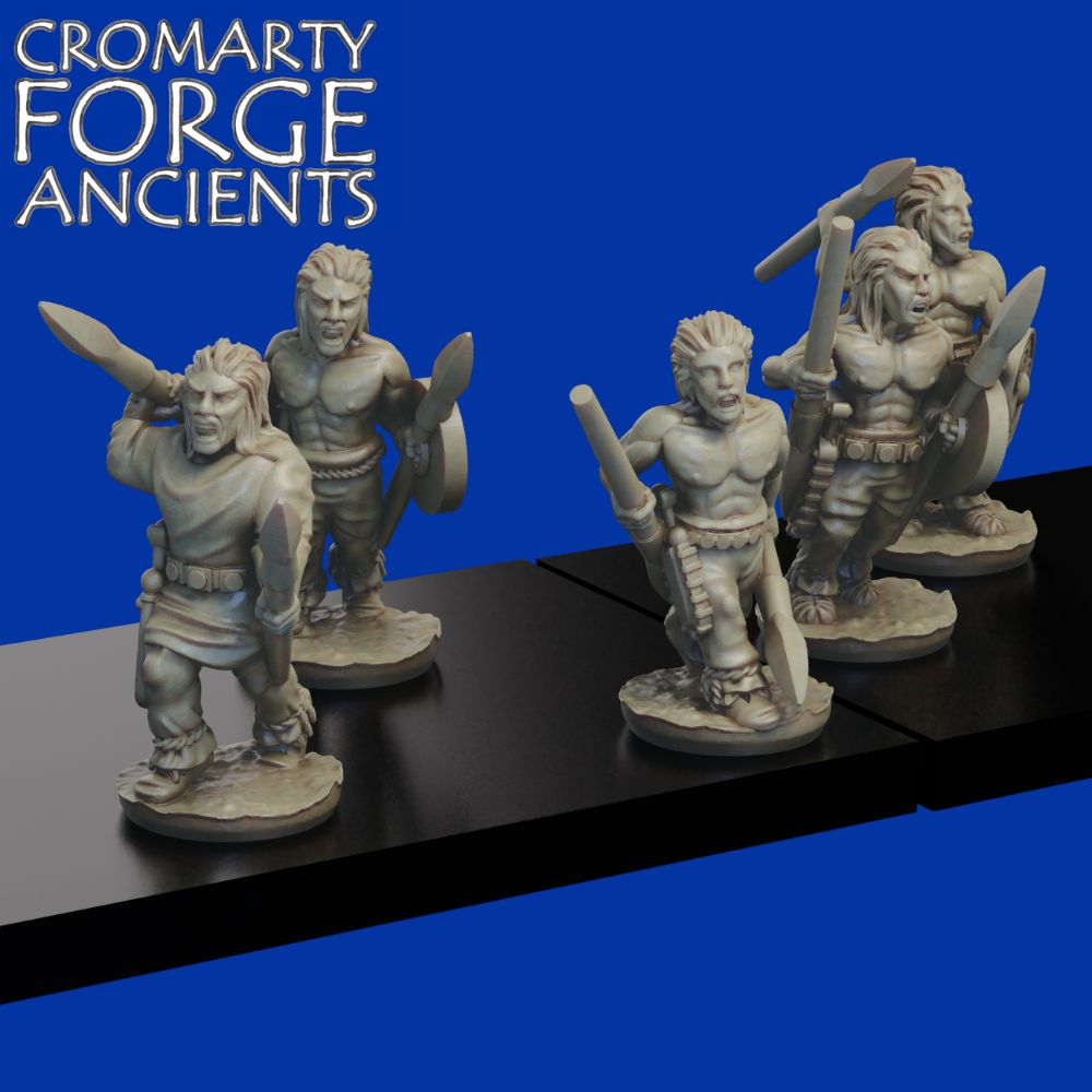 10mm Gallic: Skirmishers image 0