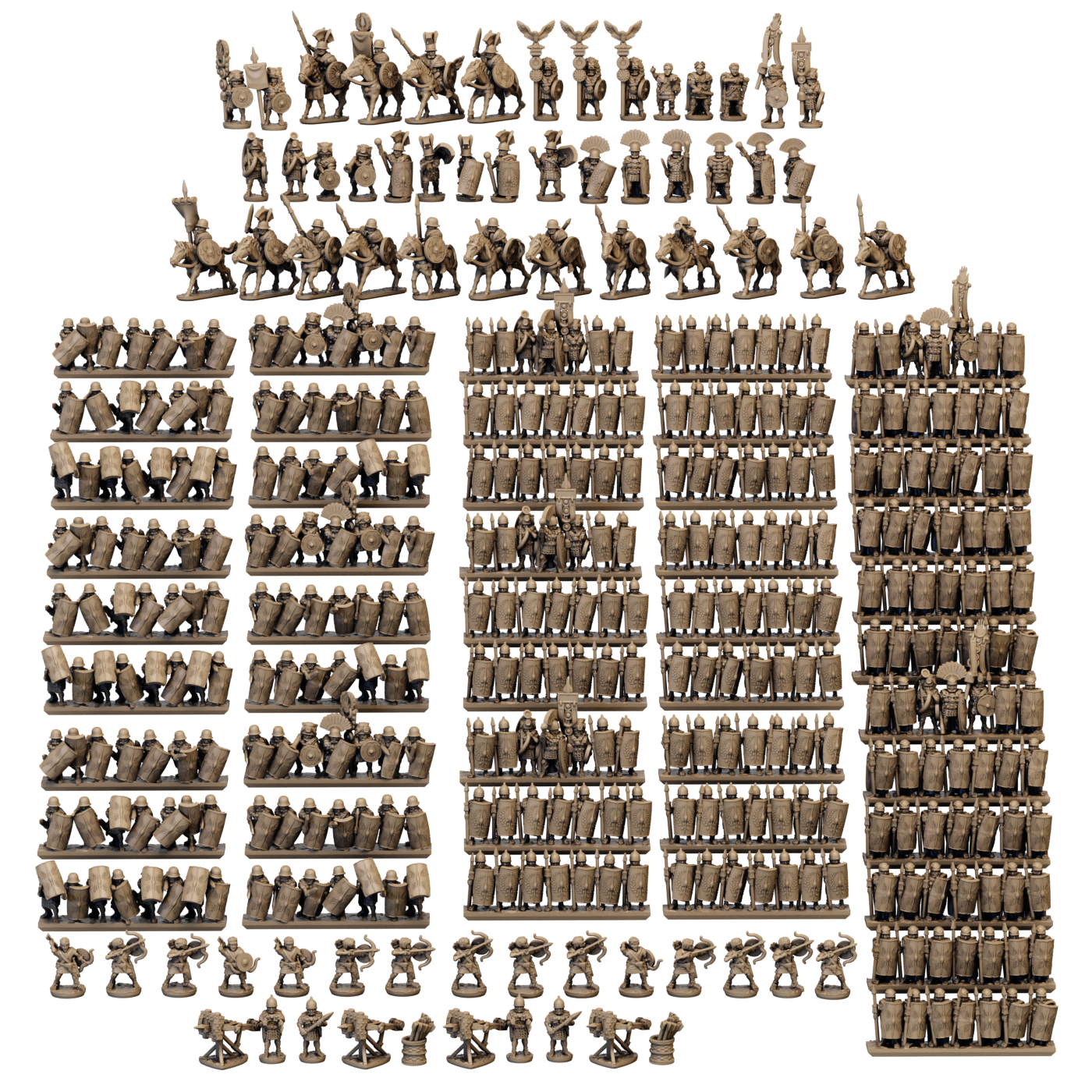 10mm Late Republic Roman Mega Army Deal image 0