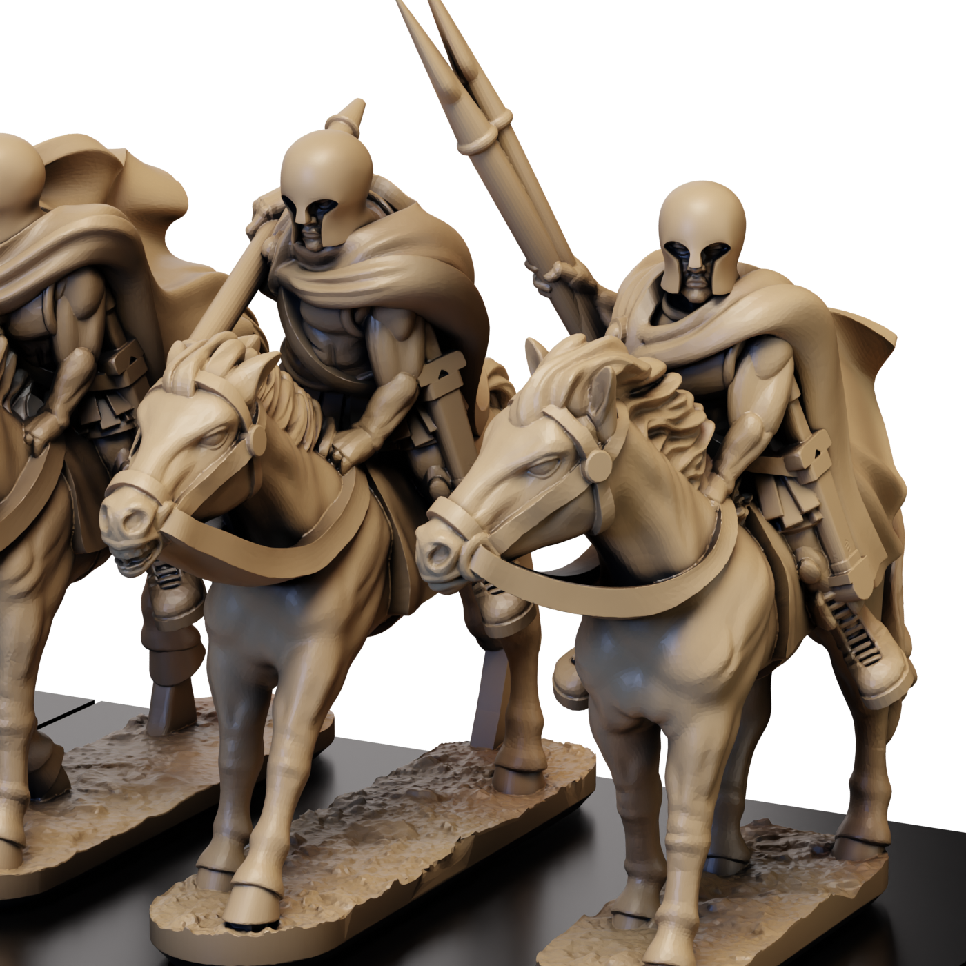 15mm Earlier Greek Cavalry Pack Breaker image 0