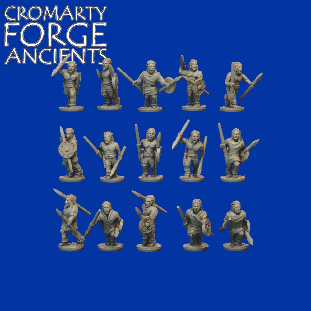10mm Gallic: Skirmishers image 2