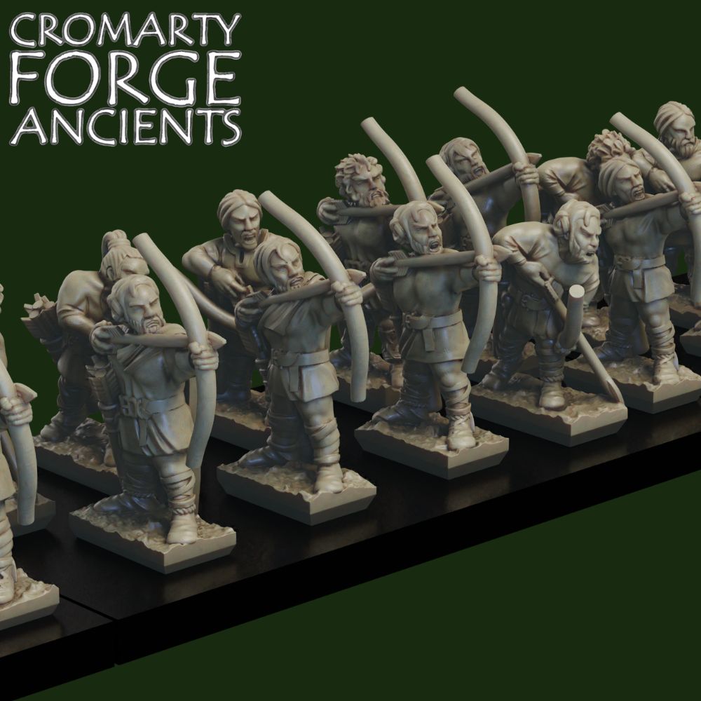 10mm Germanic: Archers image 0