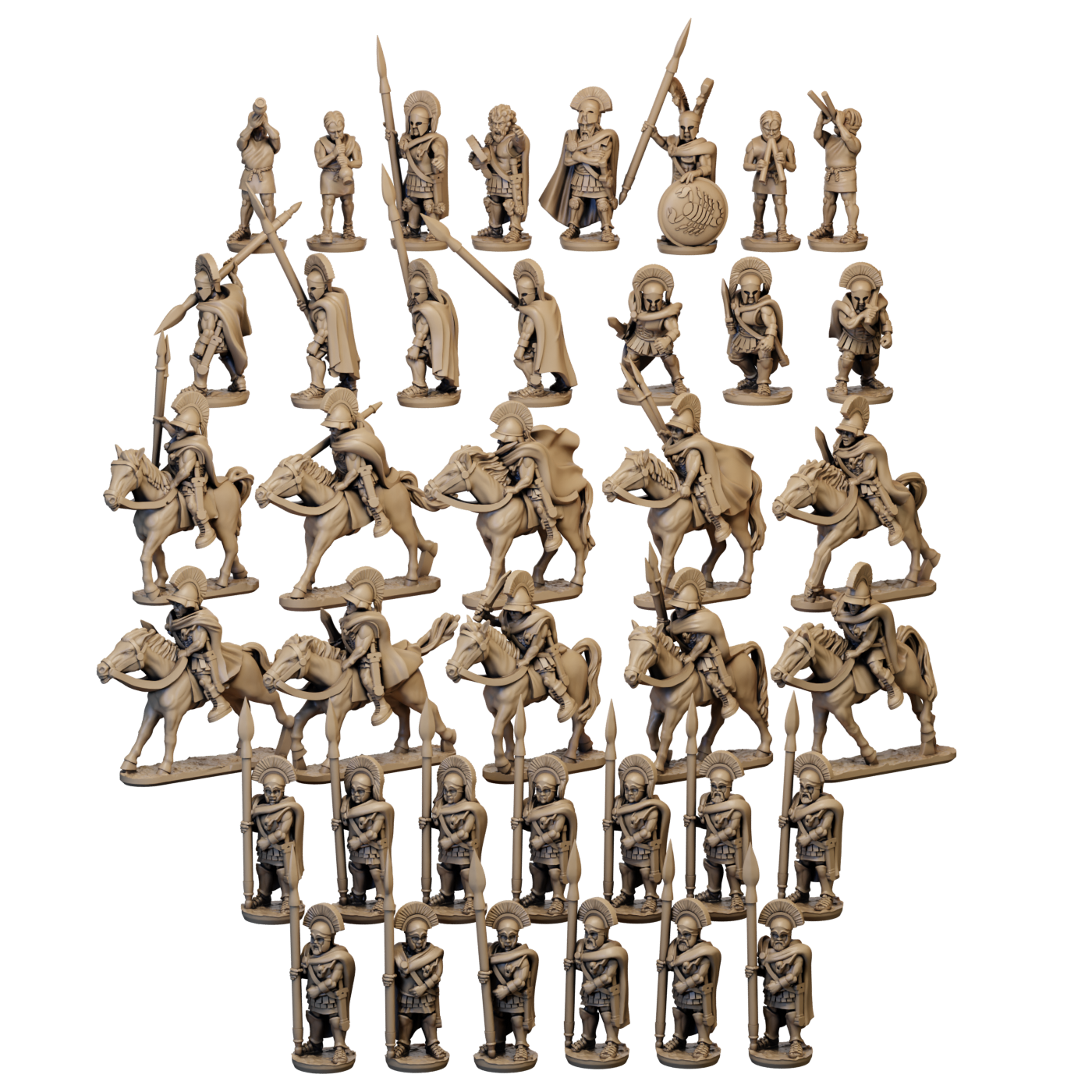 15mm Later Greek Mega Army Deal image 0