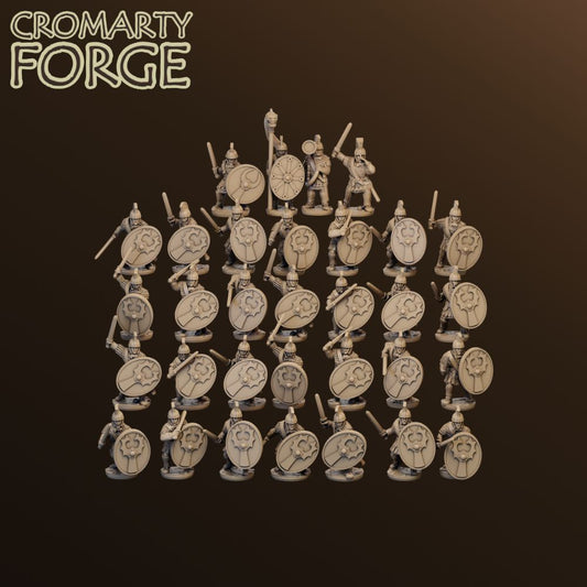 15mm Late Roman Palatina Infantry Attacking Sword Unit image 0