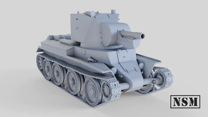 WW2 Finnish BT 42 15mm image 0