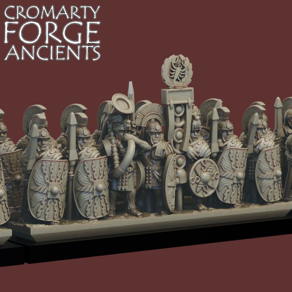 10mm Early Imperial Romans: Praetorian Guard image 1