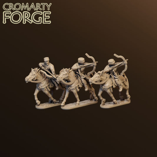 15mm Late Roman Uarmoured Cavalry Archers Pack Breaker image 0