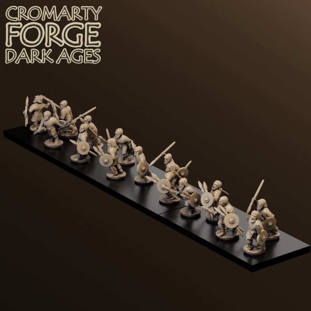 10mm Goths with Javelins image 2