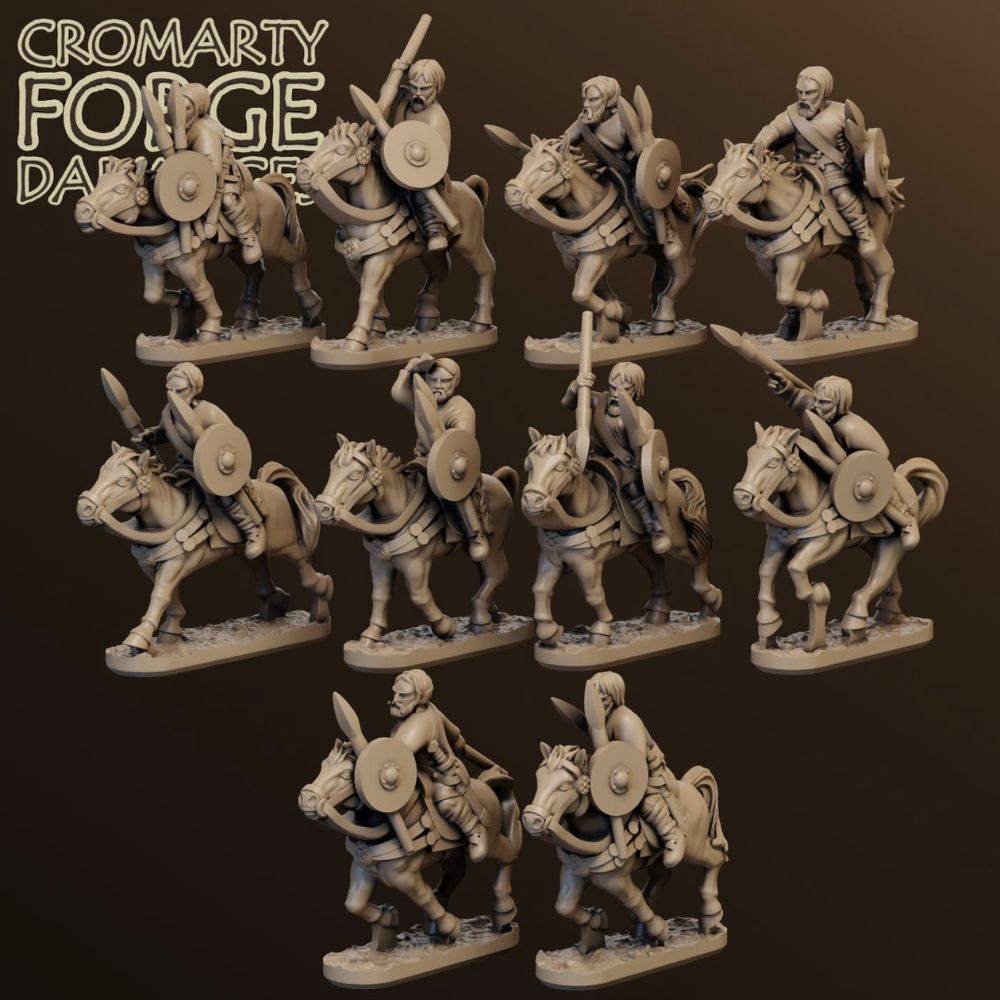 10mm Goth Light Cavalry image 1