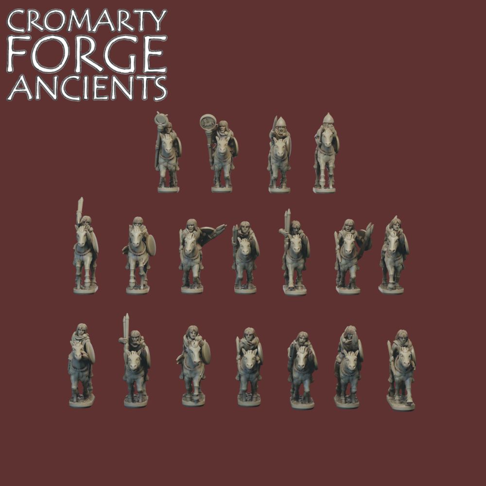 10mm Early Imperial Romans: Numidian Cavalry image 1