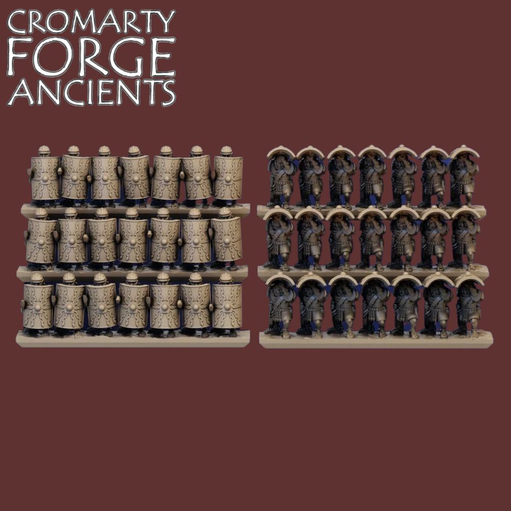 10mm Early Imperial Romans: Testudo image 1