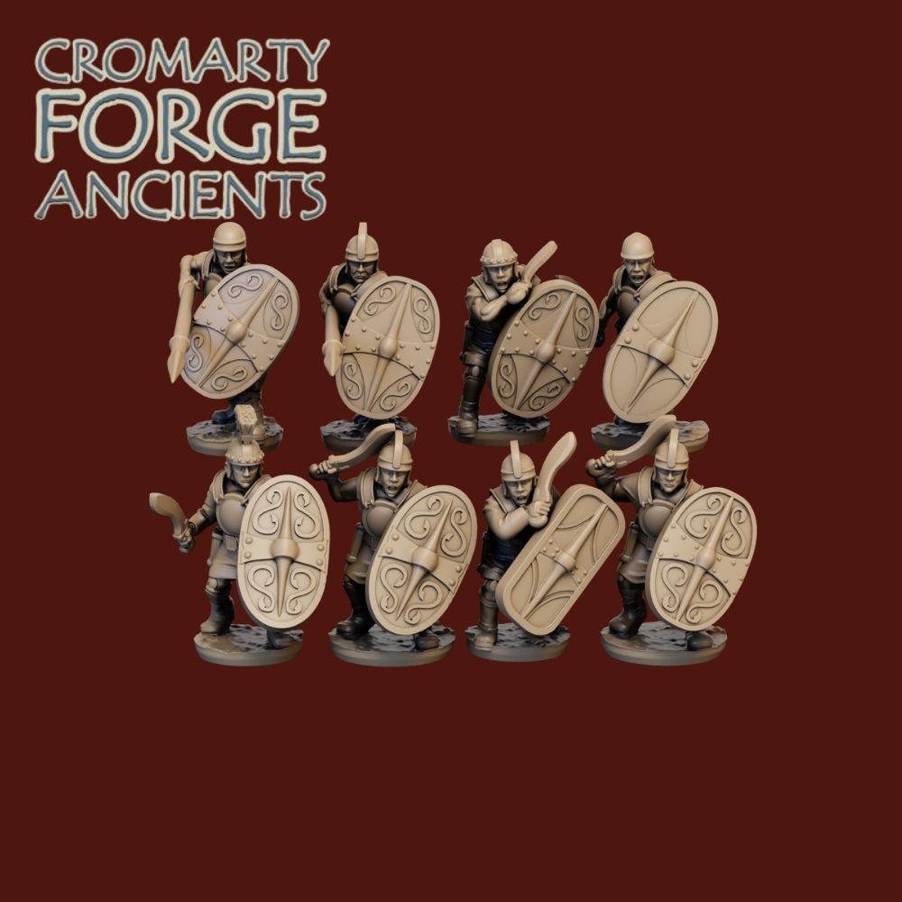 15mm Iberian Nobles Attacking Pack Breaker image 0