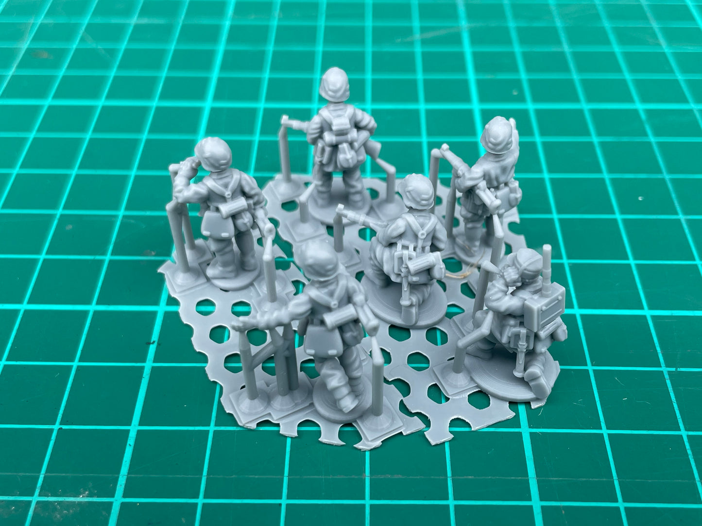 WW2 German Panzergrenadier platoon command 20mm