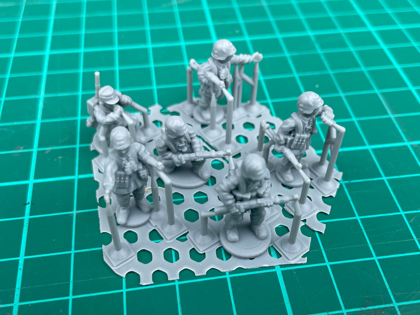 WW2 German Panzergrenadier platoon command 20mm