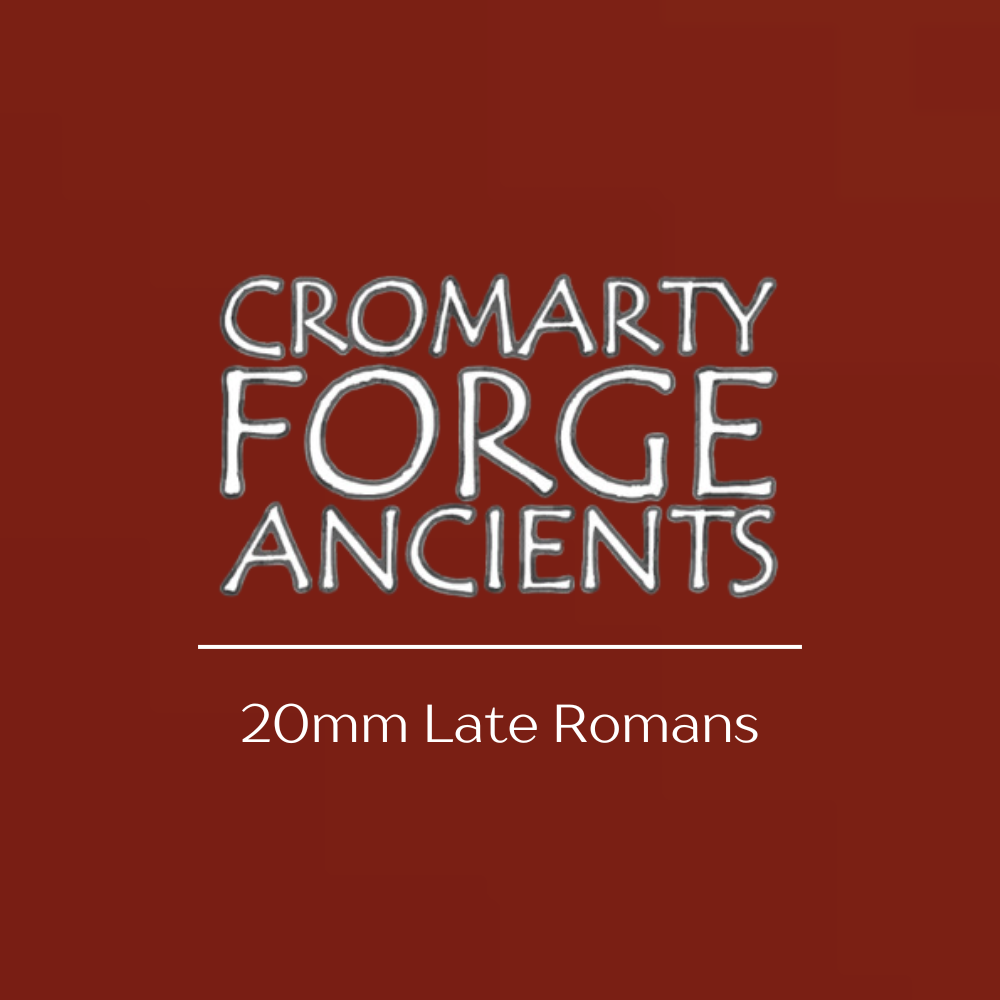 Cromarty Forge Ancients - 20mm Late Romans