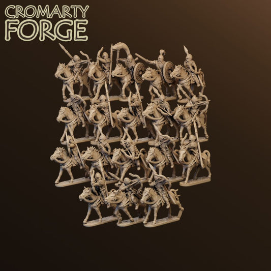15mm Late Roman Armoured Cavalry Archers Unit image 0