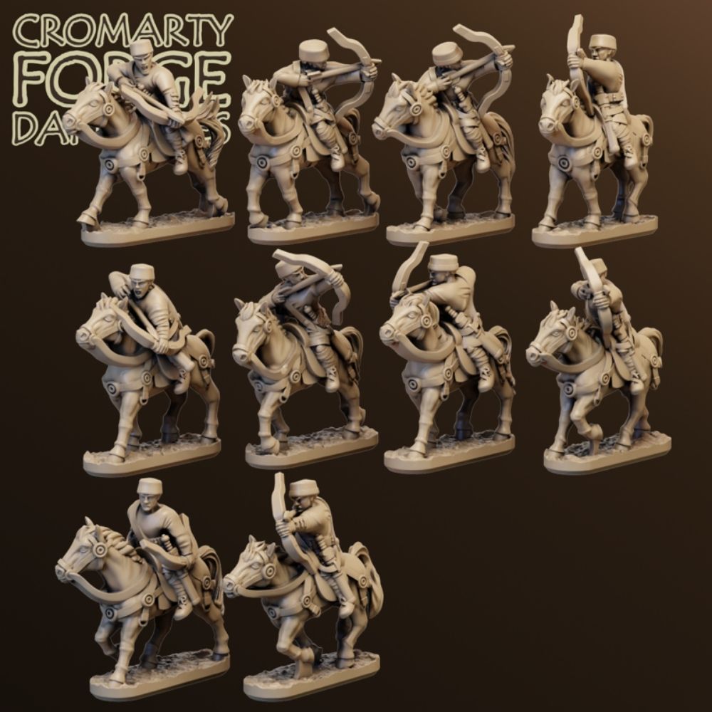 10mm Late Imperial Roman Equites Sagittarii image 2