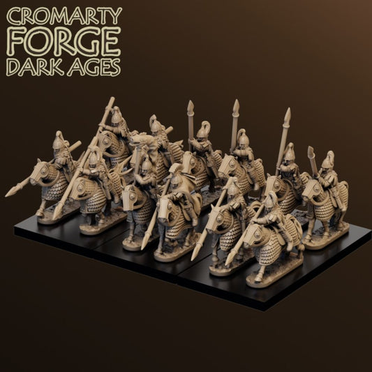 10mm Late Imperial Roman Cataphracts image 0
