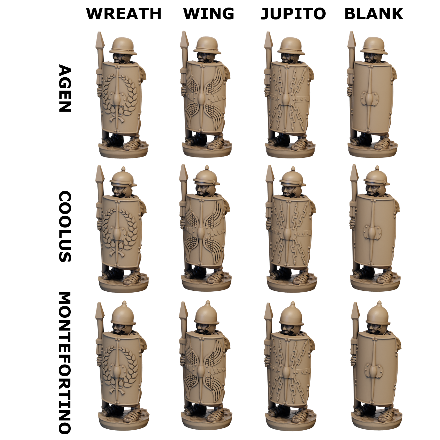10mm Late Republic Roman Onagers image 3