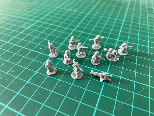 Cold War USA Dismounted Infantry Platoon 06mm