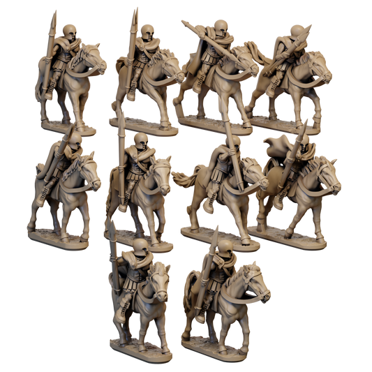 15mm Earlier Greek Cavalry Unit image 0