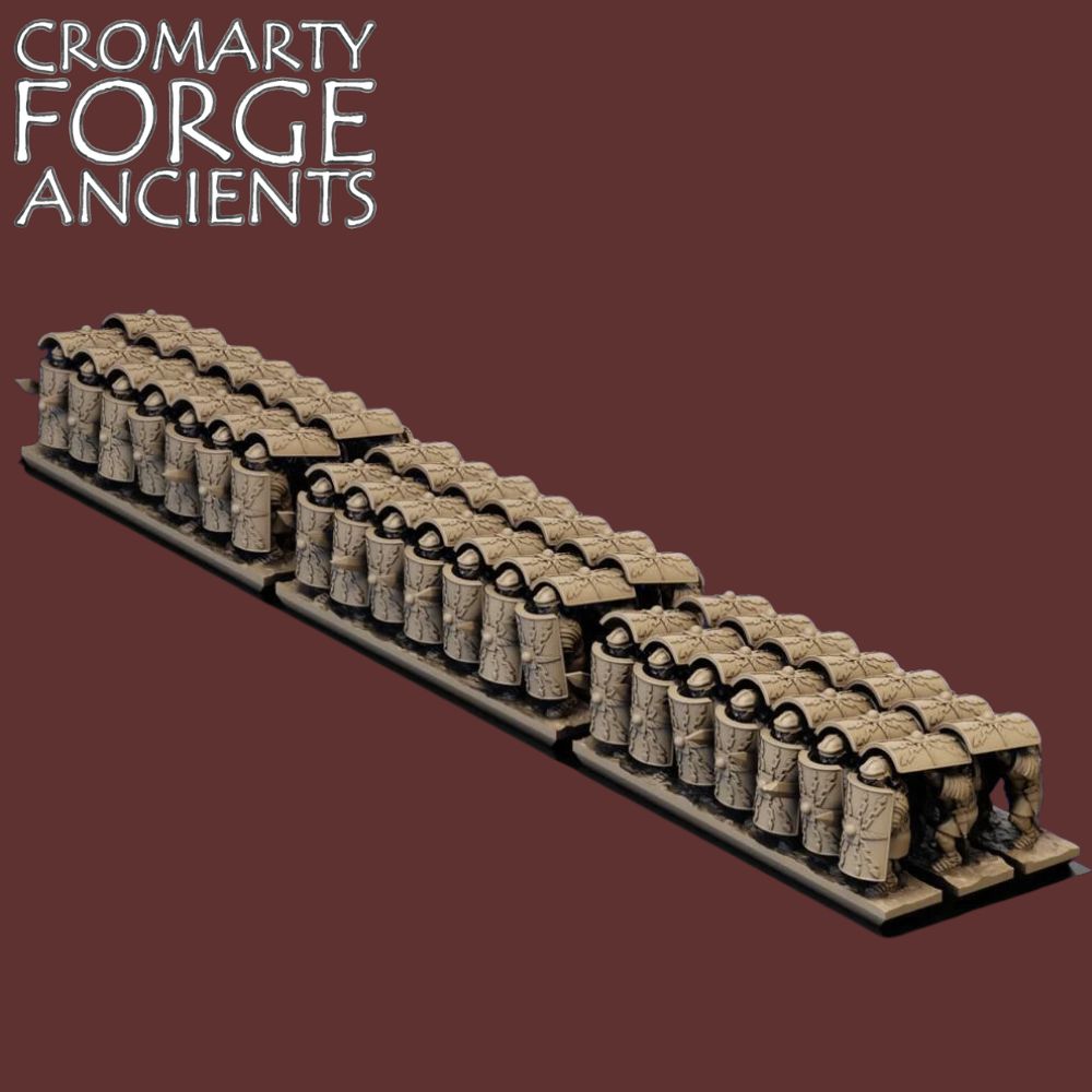 10mm Early Imperial Romans: Testudo image 0