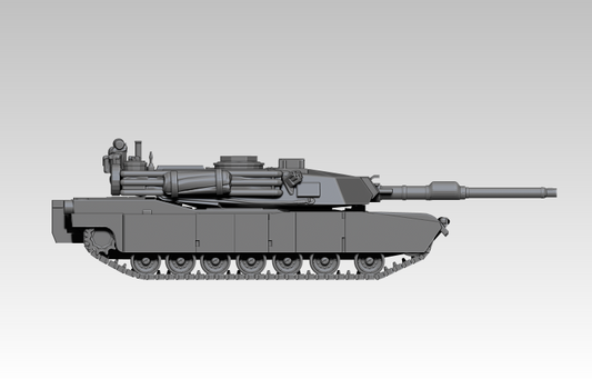 10mm Northag M1A1 Abrams Tank image 0