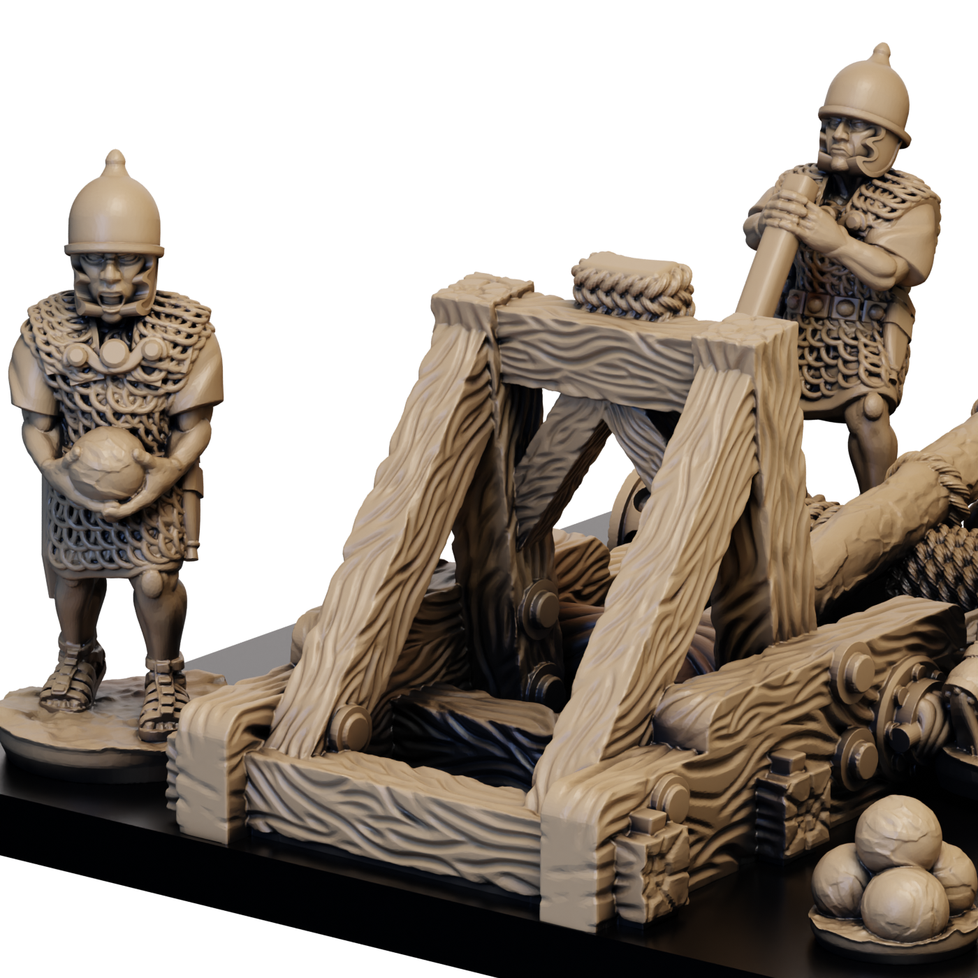 10mm Late Republic Roman Onagers image 2