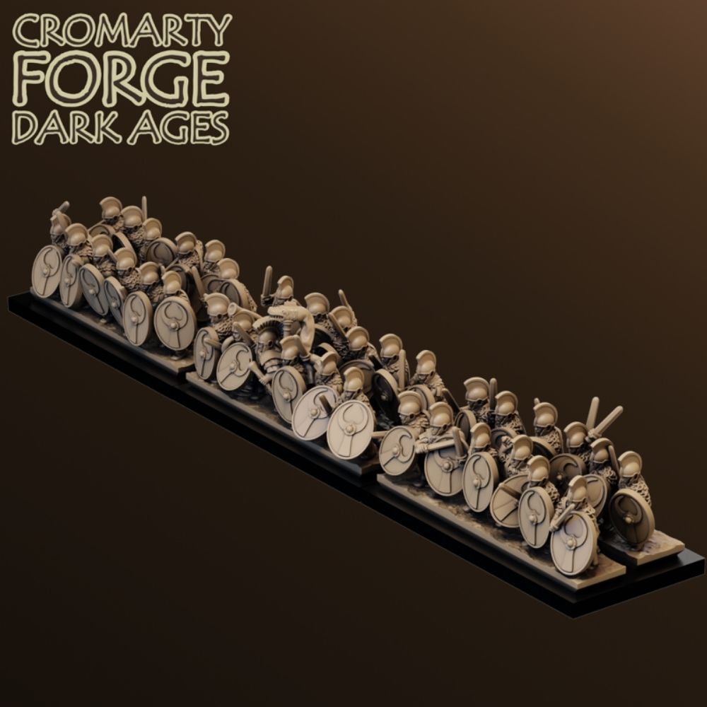 10mm Late Imperial Roman Palatina Attacking image 0