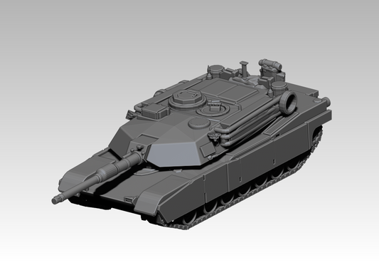 10mm Northag M1A1 Abrams Tank Platoon image 0