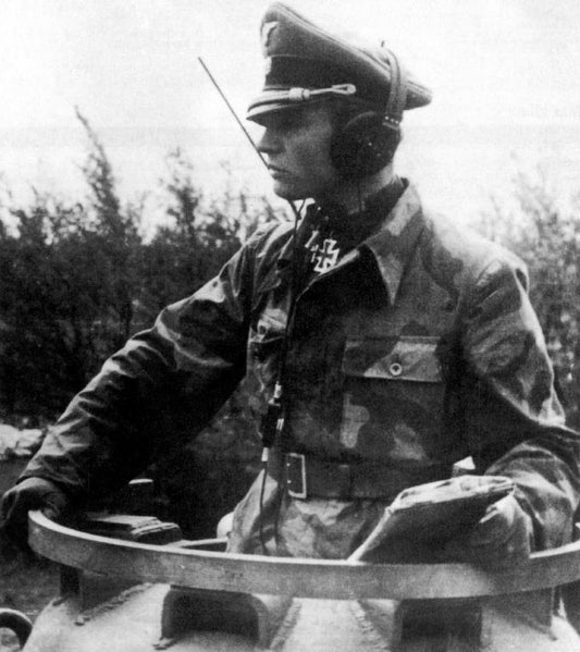 WW2 Panzer commanders (27 different) 10mm image 0
