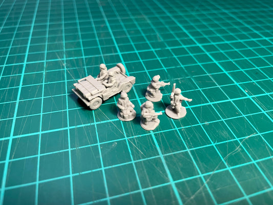 10mm Northag Command Team Jeep image 0