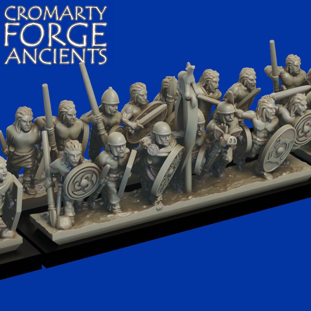 10mm Gallic: Warriors image 0