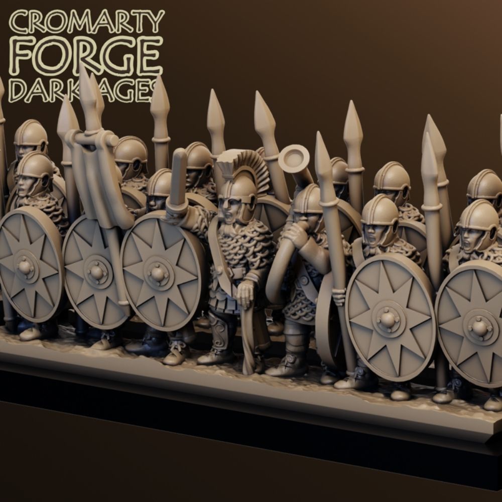 10mm Late Imperial Roman Legionaries image 2