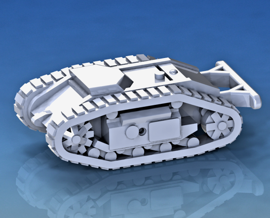 WW2 Goliath (2 pack) 20mm image 0
