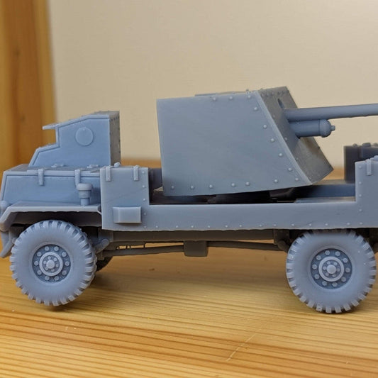 WW2 British and Commonwealth AEC Deacon Gun Carriage 12mm image 0