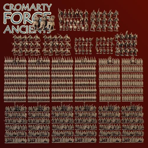 13.5mm Carthaginian Mega Army image 0
