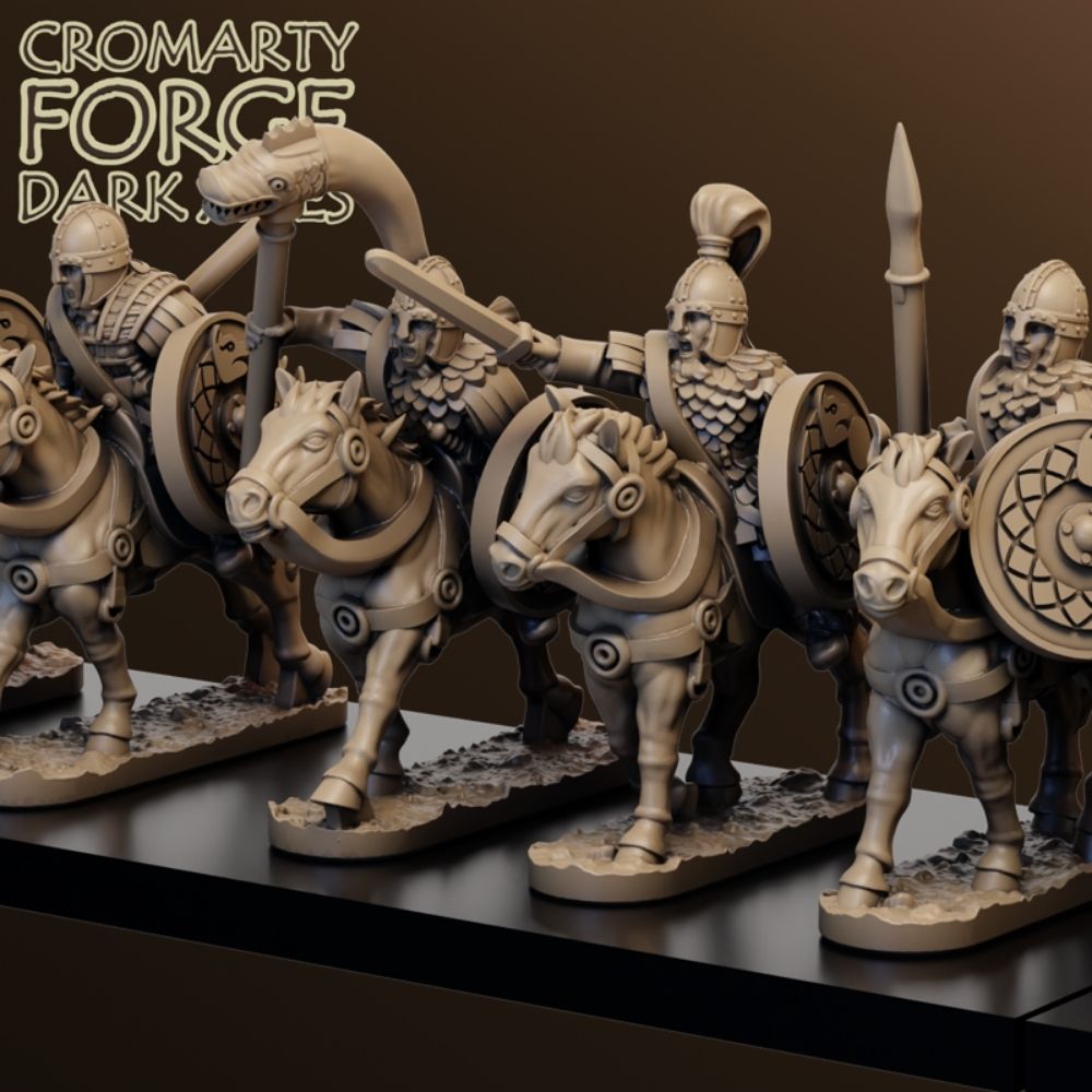 10mm Late Imperial Roman Equites image 1