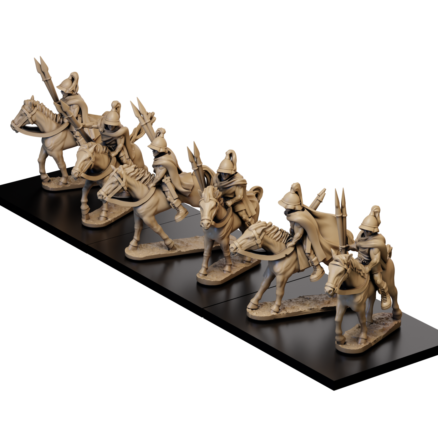 15mm Later Greek Light Cavalry Small Unit image 2