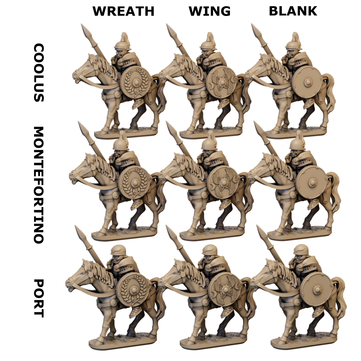 10mm Late Republic Roman Cavalry Vetrans Unit image 1