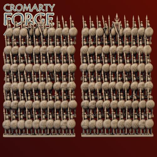 13.5mm Carthaginian Infantry standing Unit image 0