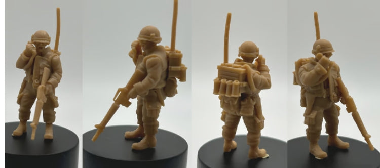 28mm USA Vietnam US Marines Command image 1